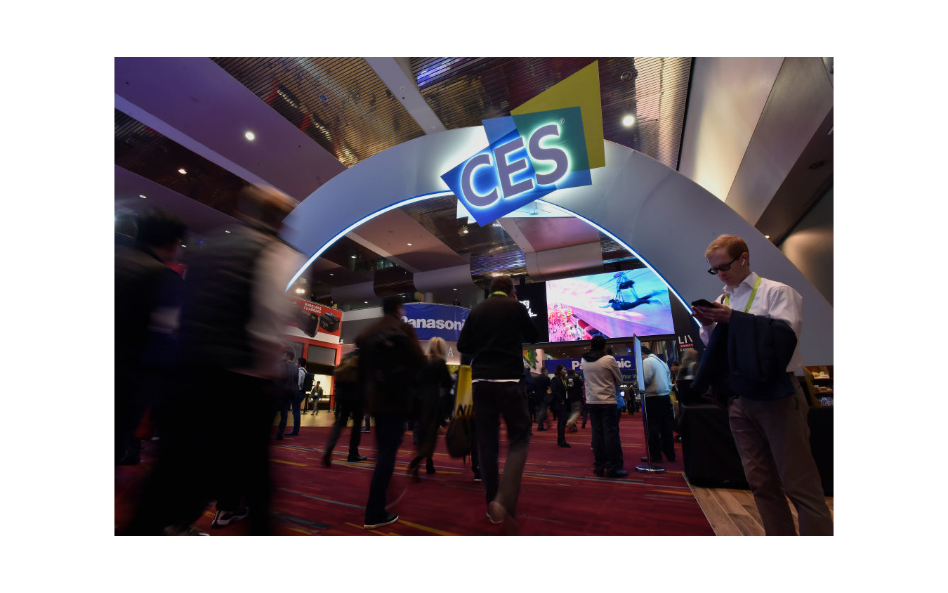 CES 2019　(c) Getty Images