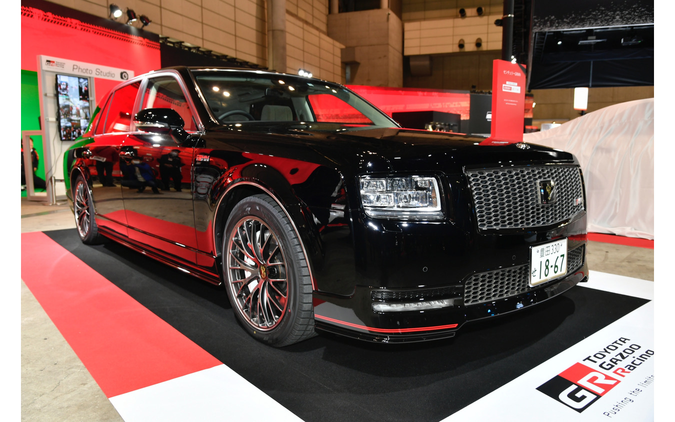 トヨタGRセンチュリーGRMN(東京オートサロン2019)