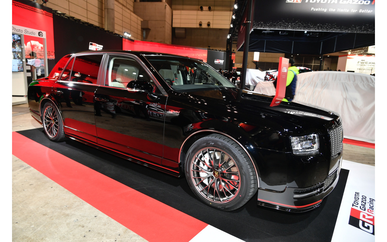 トヨタGRセンチュリーGRMN(東京オートサロン2019)