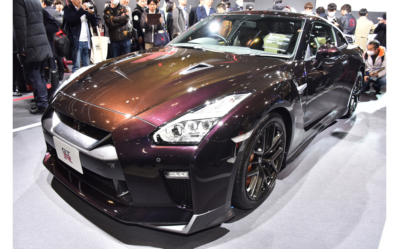 GT-R大坂なおみ仕様(東京オートサロン2019)