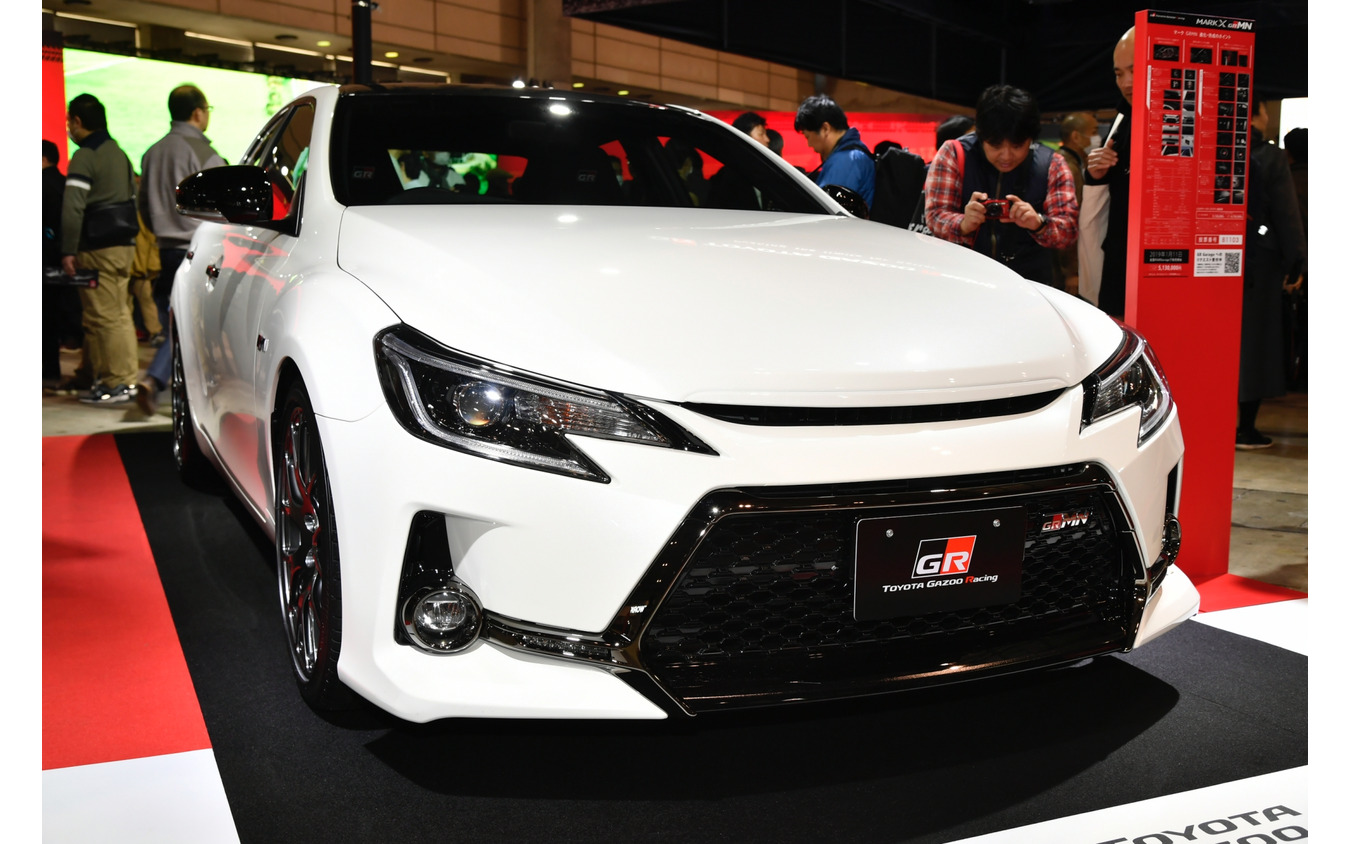 トヨタ マークx Grmn 進化した2代目登場 513万円で受注開始 レスポンス Response Jp