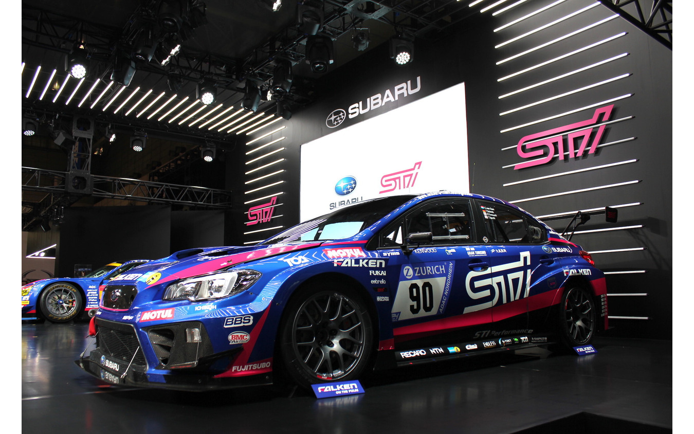 スバル/STI(東京オートサロン2019)