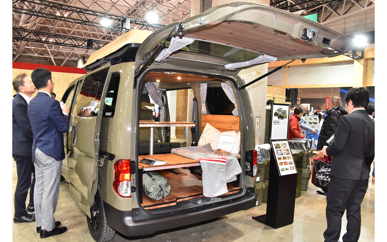 オートバックスのPB、車中泊ミニバンを市販予定…東京オートサロン2019 レスポンス（Response.jp）