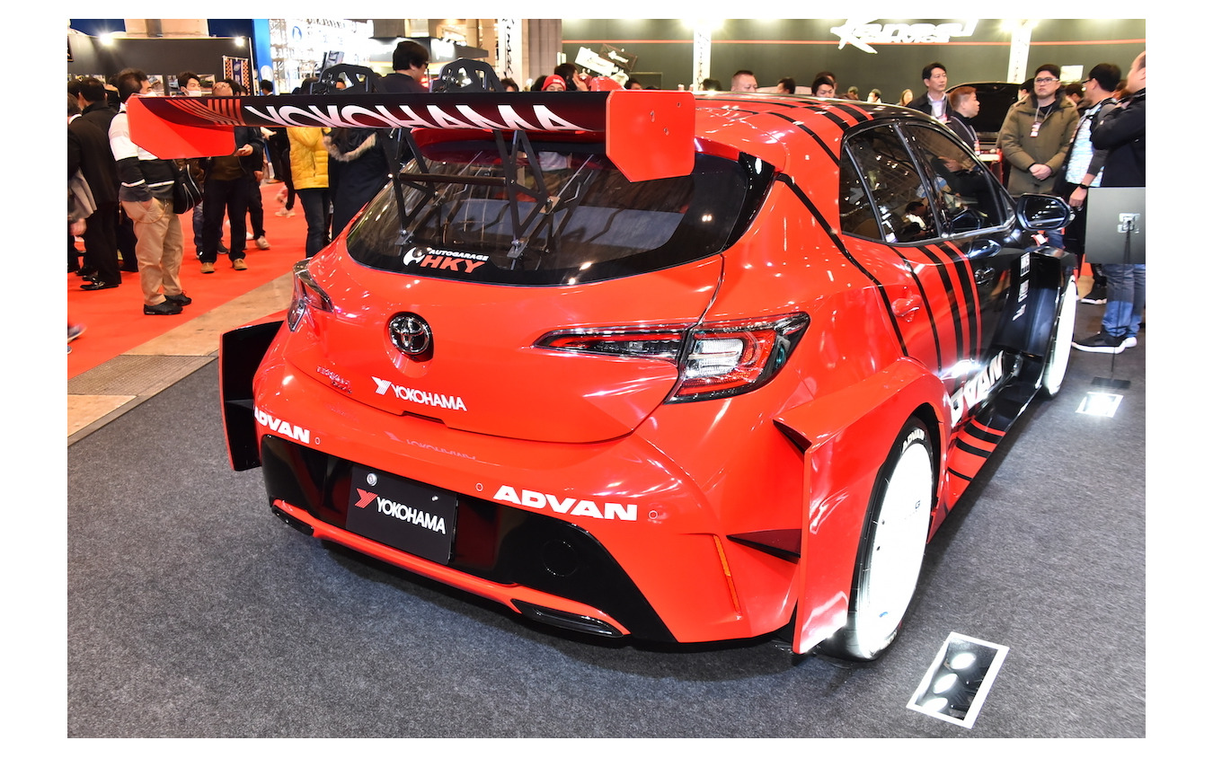 トヨタ カローラスポーツ、TCR仕様のレーシングカー初公開か？u2026東京 