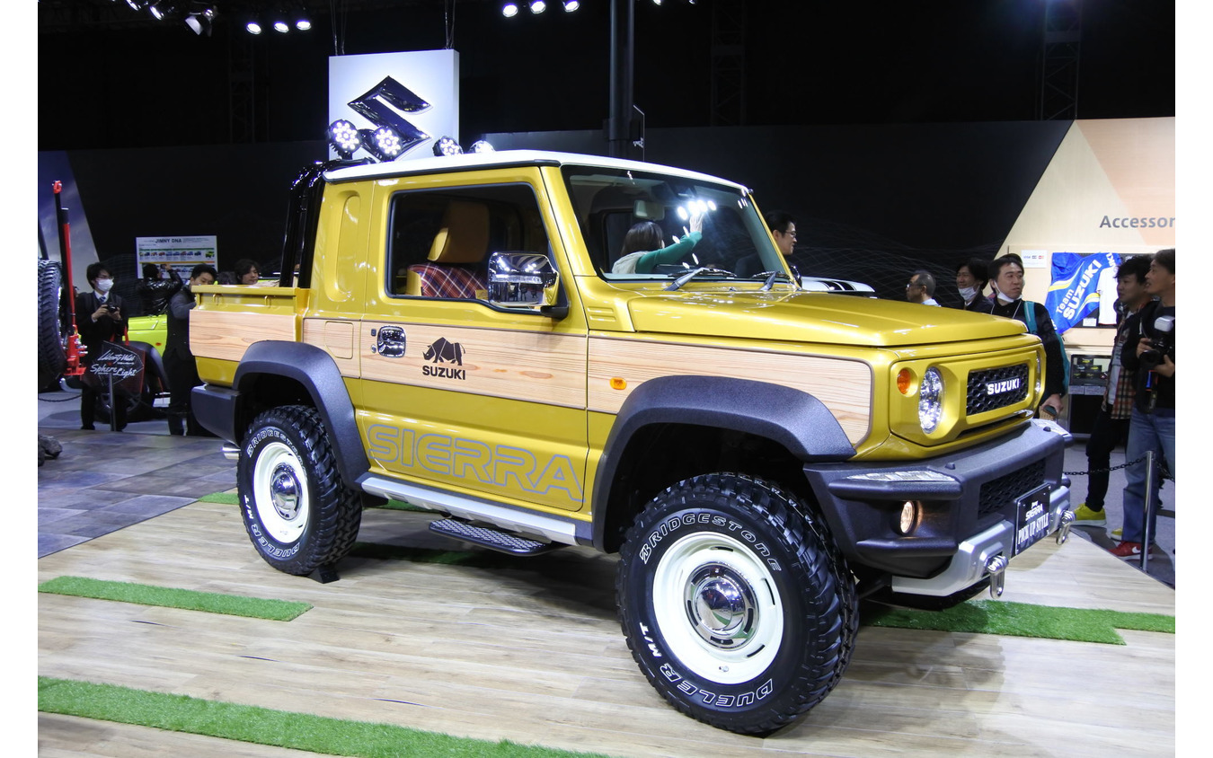 スズキ・ジムニーシエラ・ピックアップスタイル(東京オートサロン2019)