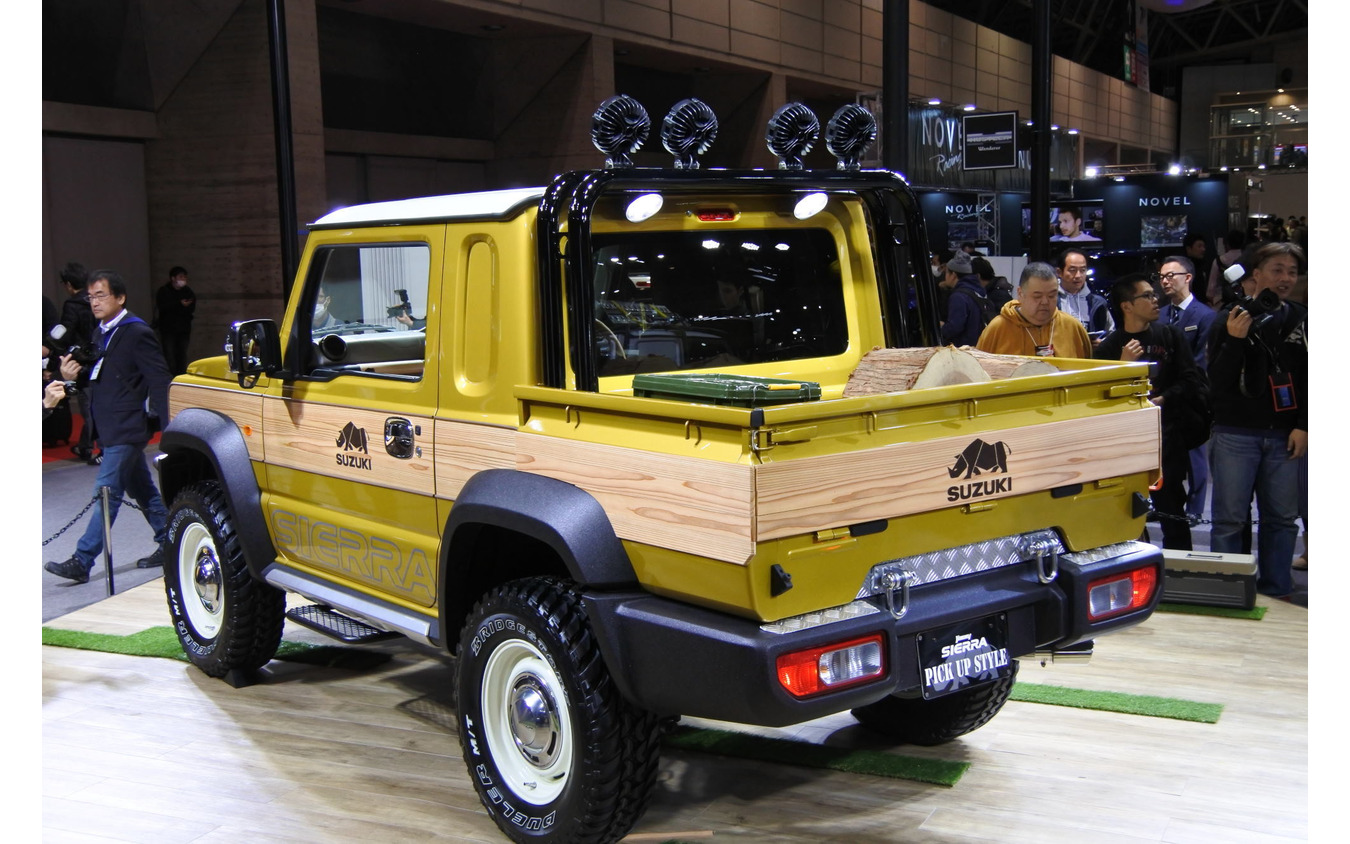 スズキ・ジムニーシエラ・ピックアップスタイル(東京オートサロン2019)