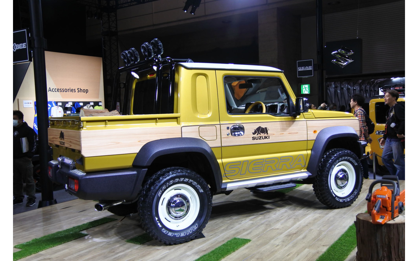 スズキ・ジムニーシエラ・ピックアップスタイル(東京オートサロン2019)