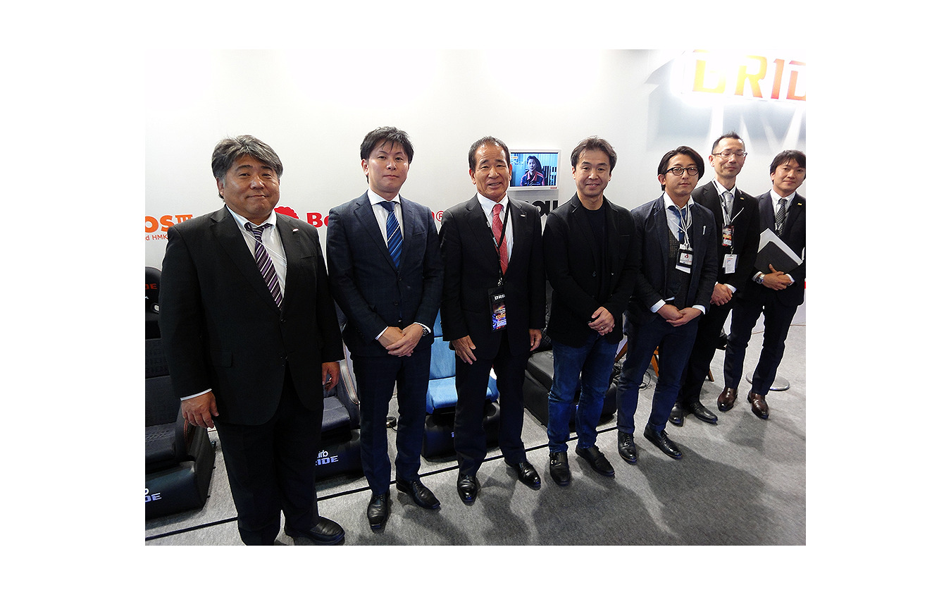 ブリッド(BRIDE)/東京オートサロン2019/幕張メッセ