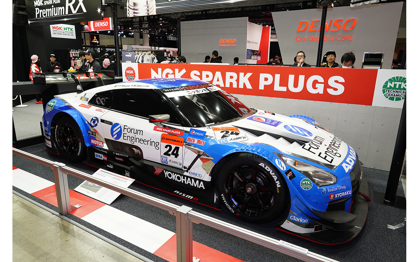 NGKブース(東京オートサロン2019)