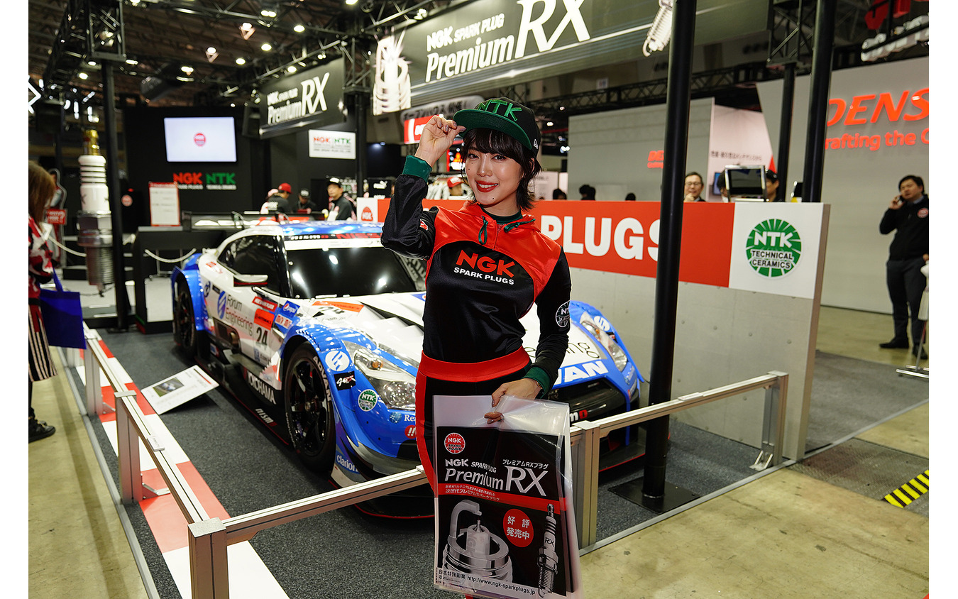 NGKブース(東京オートサロン2019)