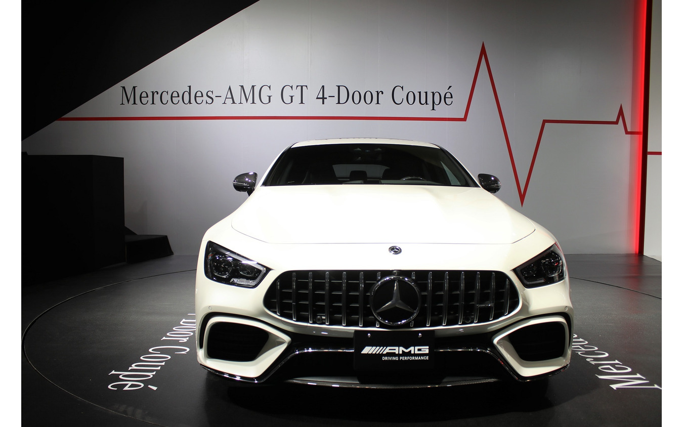メルセデスAMG GT4ドアクーペ63S 4MATIC+(東京オートサロン2019)