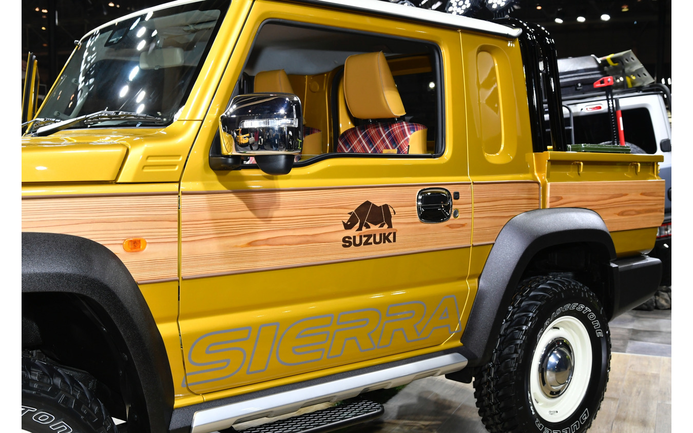 スズキ・ジムニーシエラ・ビックアップスタイル(東京オートサロン2019)