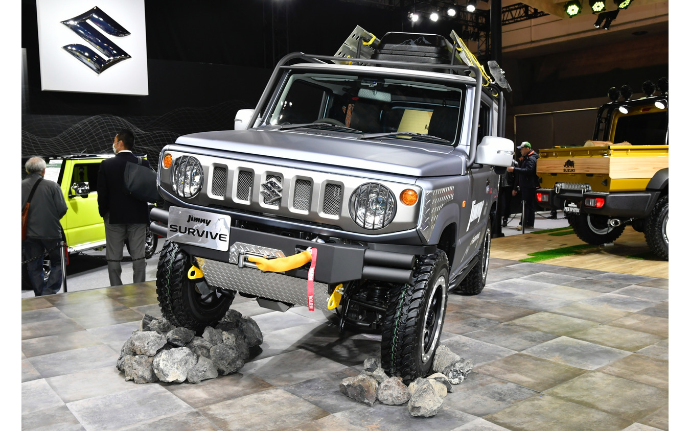 スズキ・ジムニーサバイブ(東京オートサロン2019)