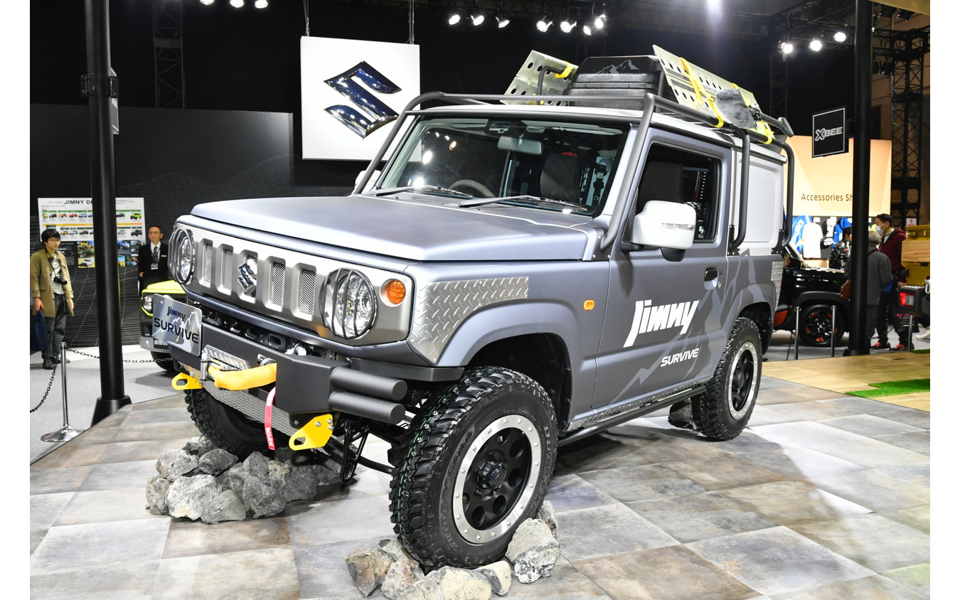 スズキ・ジムニーサバイブ(東京オートサロン2019)