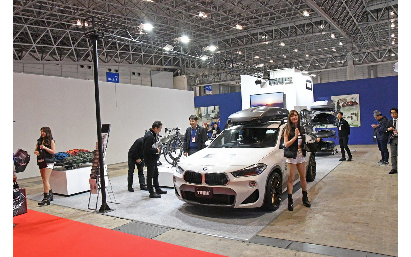 阿部商会ブース(東京オートサロン2019)