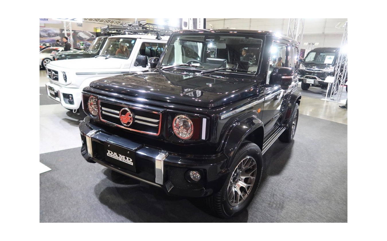 ダムド・ジムニーLittle G. G15(東京オートサロン2019)