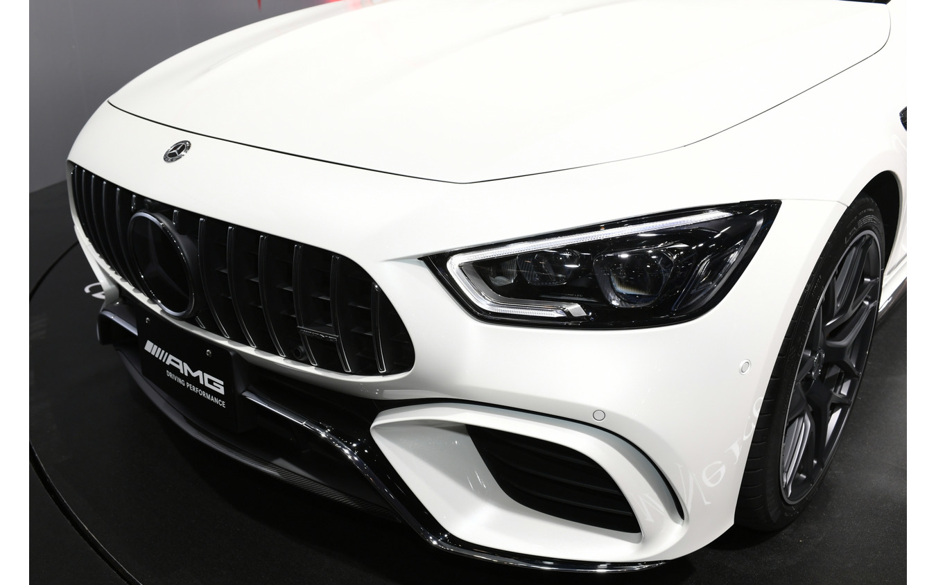 メルセデスAMG GT4ドアクーペ63S 4MATIC+(東京オートサロン2019)