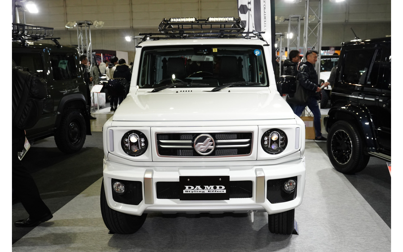 ダムド Little G.(東京オートサロン2019)