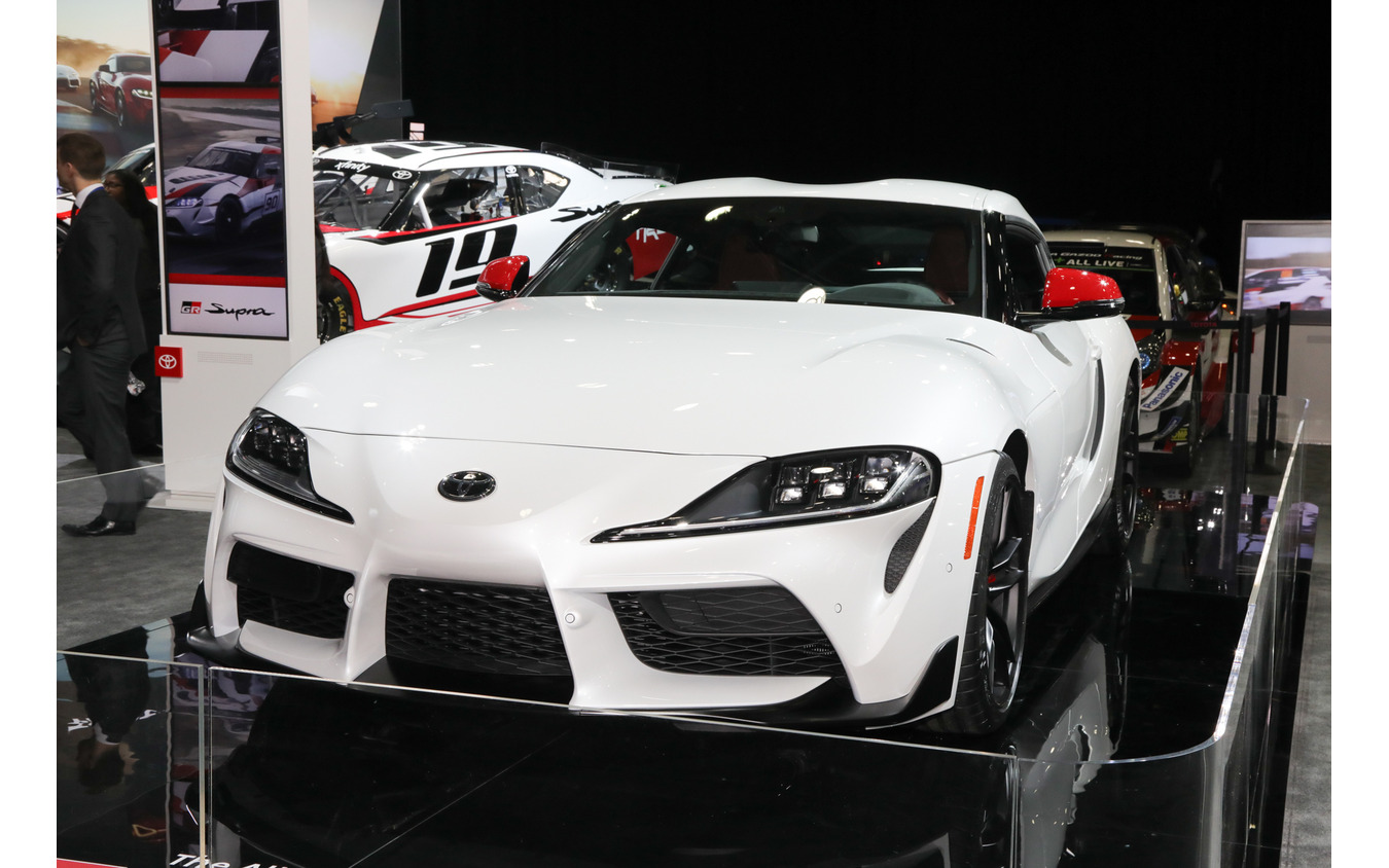 トヨタ スープラ 新型(デトロイトモーターショー2019)