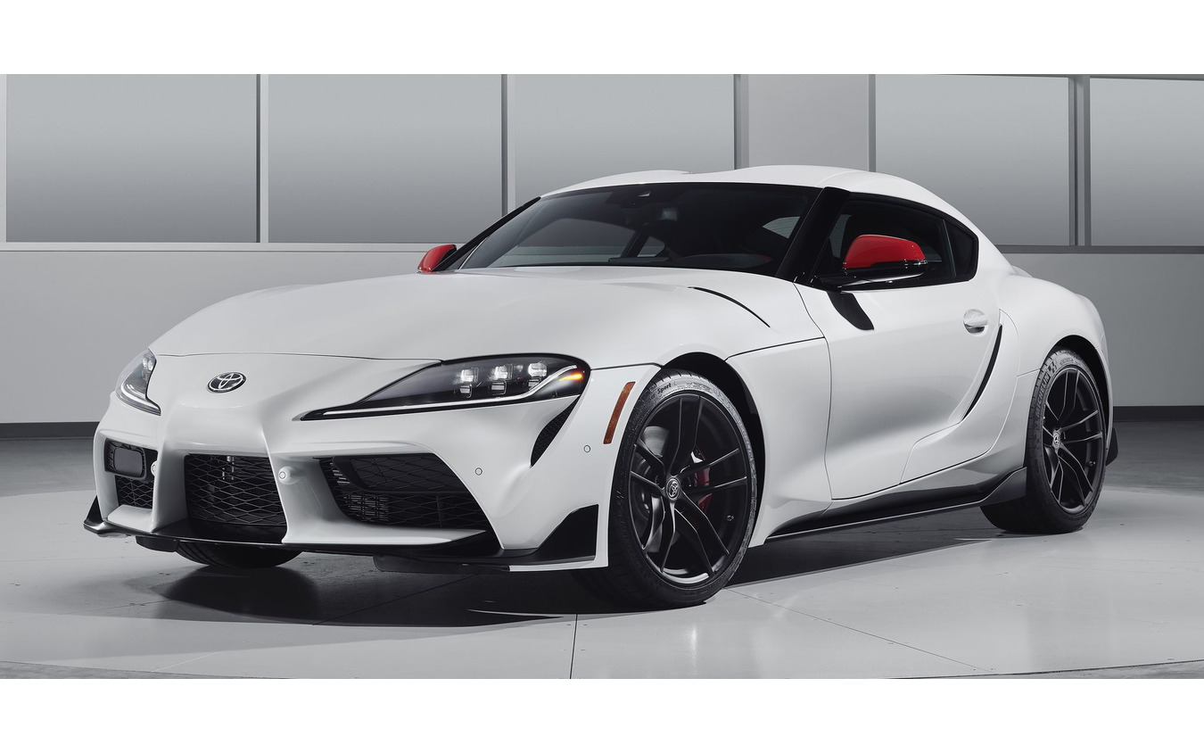 トヨタ・スープラ 新型のローンチ・エディション