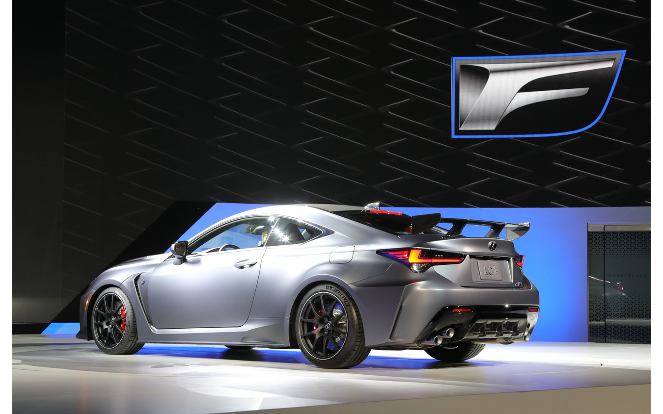 レクサス RC F トラックエディション(デトロイトモーターショー2019)