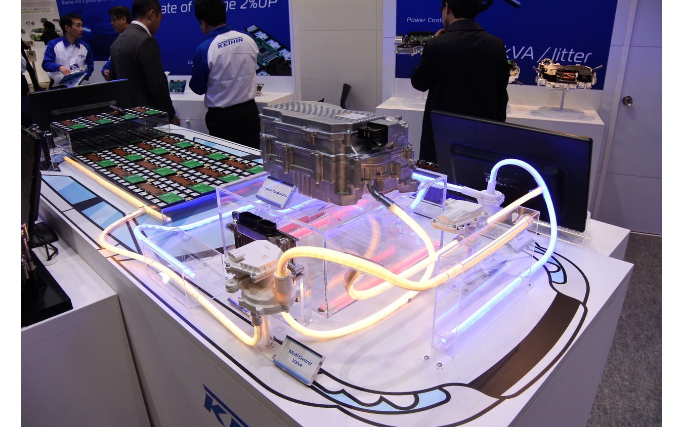 ケーヒン(オートモーティブワールド2019)