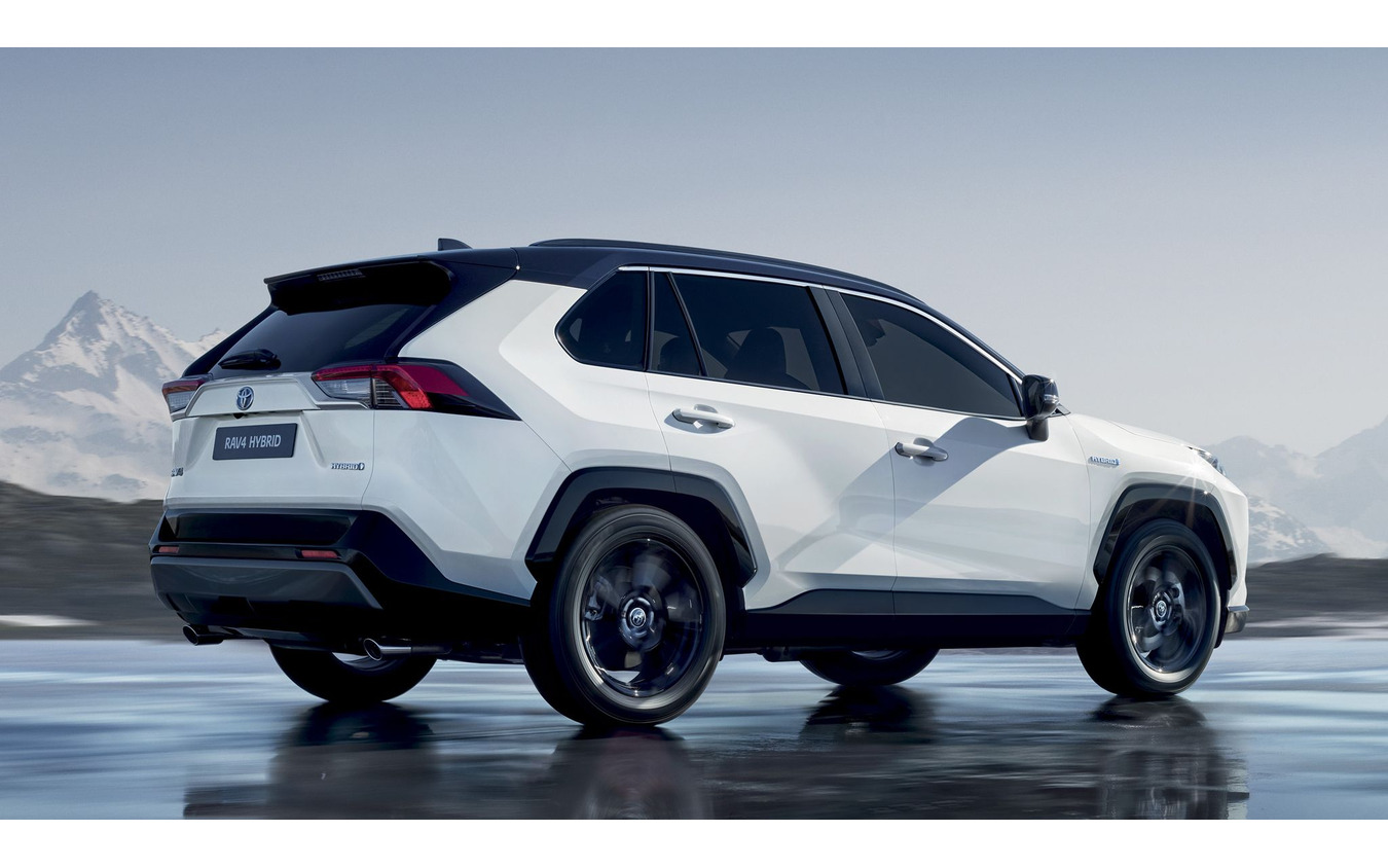 トヨタRAV4ハイブリッド 新型(欧州仕様)