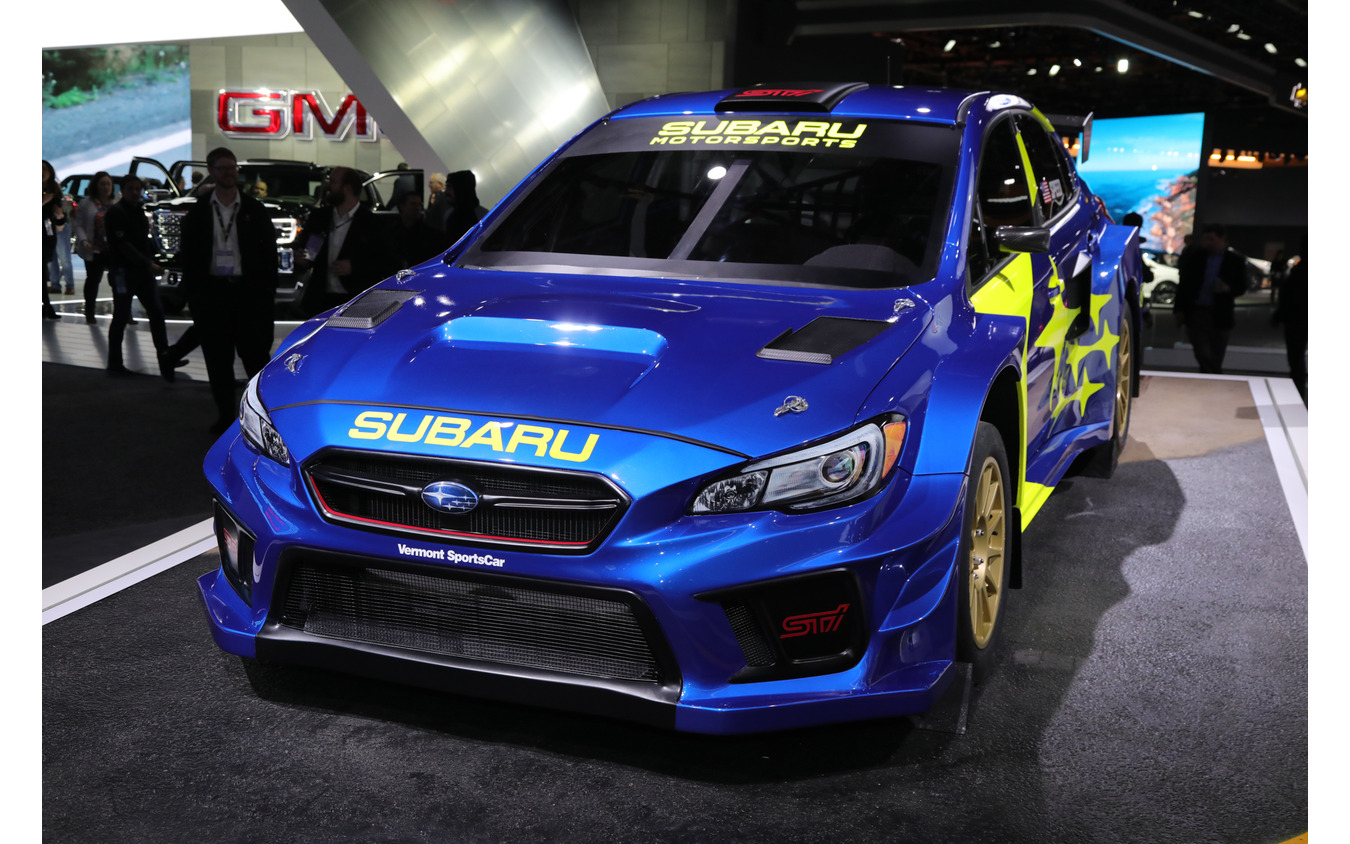 スバル WRX STI 2019年モータースポーツ仕様(デトロイトモーターショー2019)