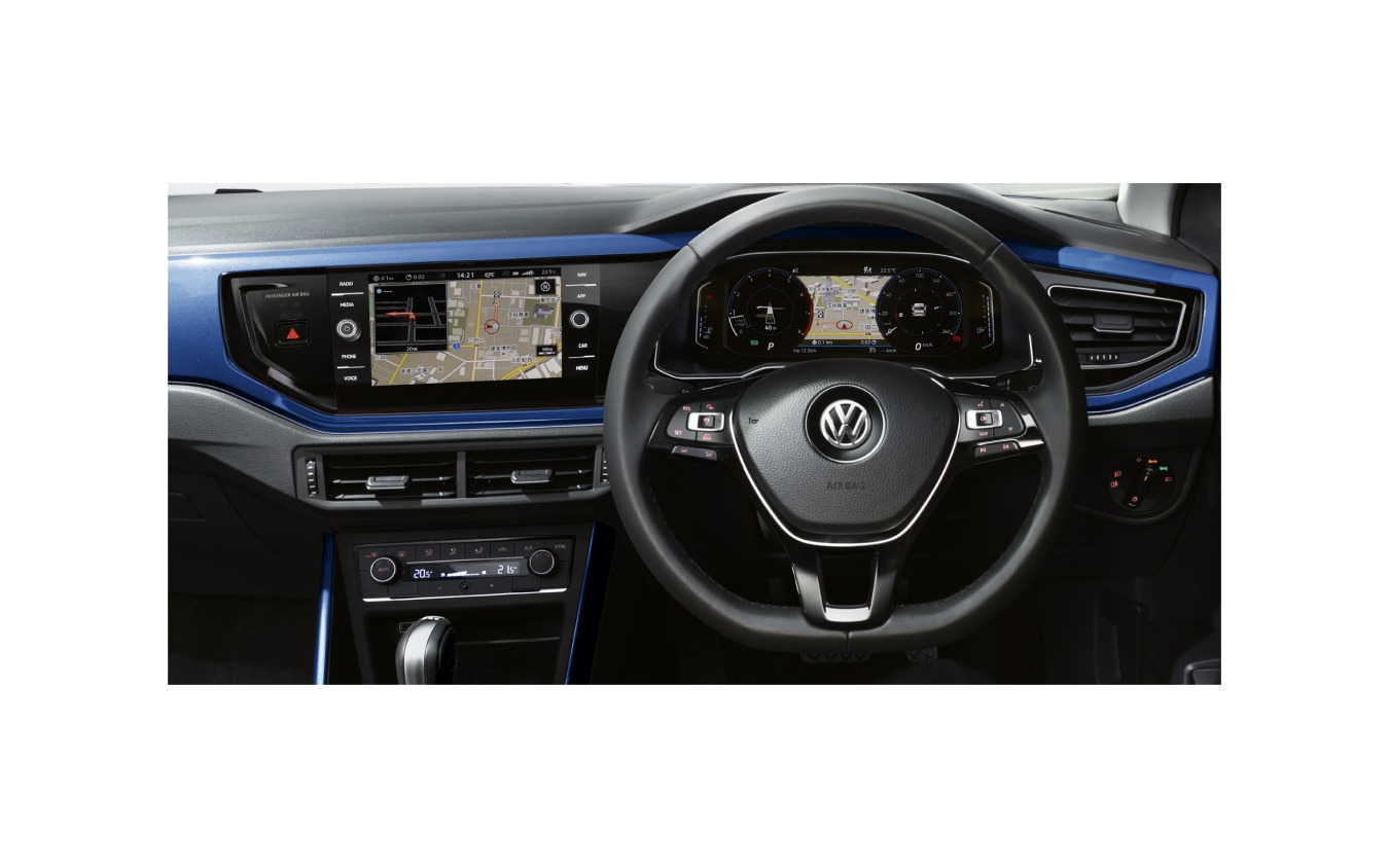 VW ポロ TSI R-ライン インテリア