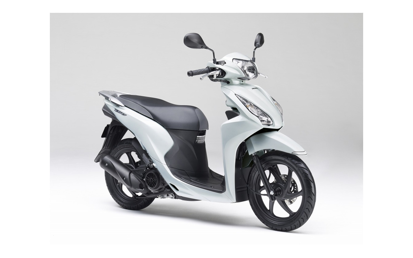 ホンダ ディオ110(パールアイスバーグホワイト)