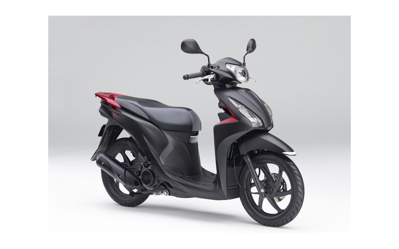 ホンダ ディオ110(マットギャラクシーブラックメタリック)