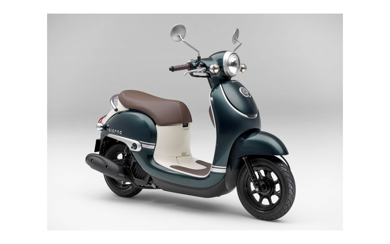 ホンダ ジョルノ・デラックス(タスマニアグリーンメタリック)