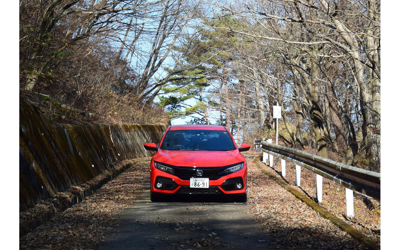 ホンダ シビックハッチバック 750km試乗 ひとことで言えば 動的質感の一点豪華主義 レスポンス Response Jp