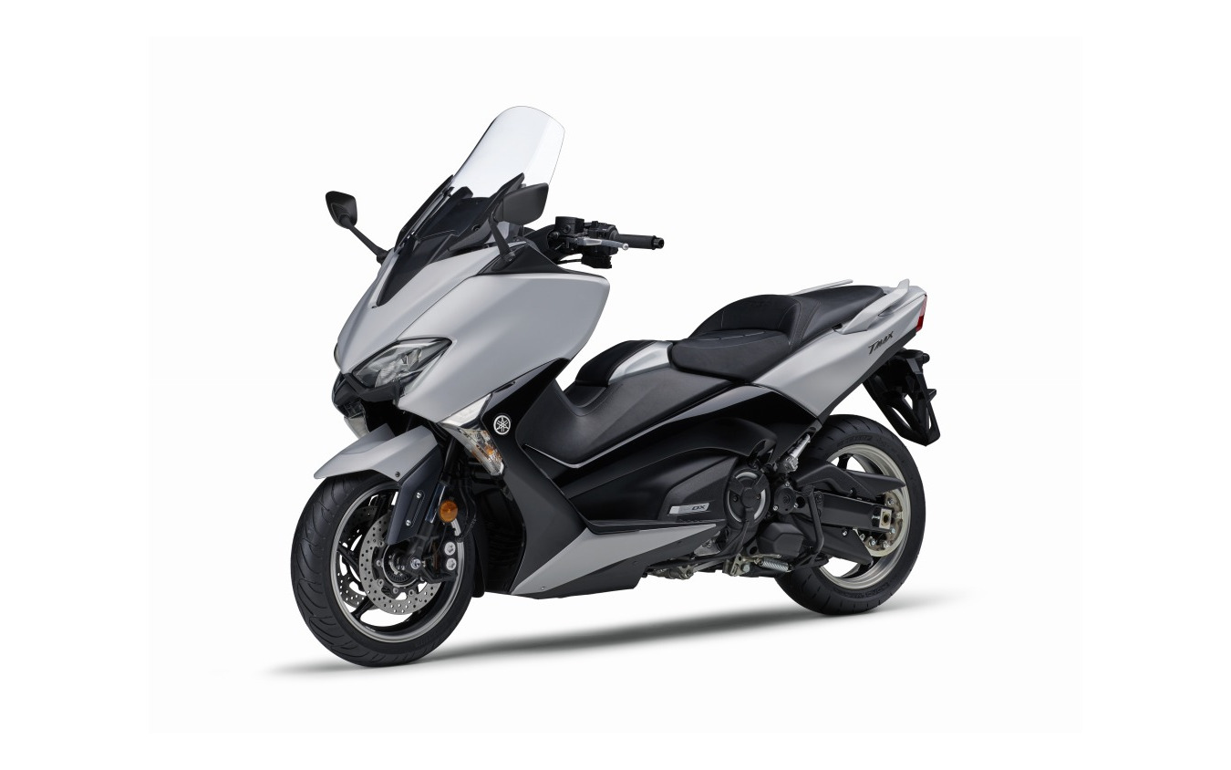 ヤマハ TMAX530 DX ABS(マットライトグレーメタリック4)