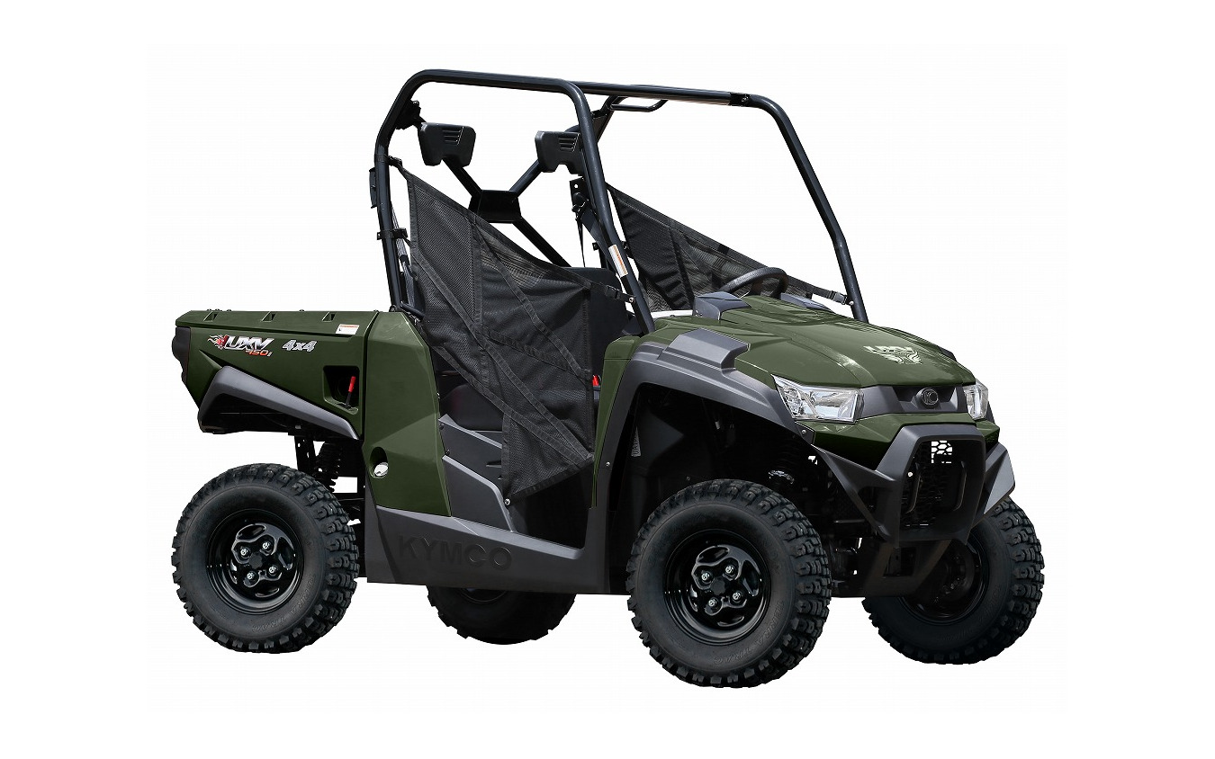キムコ 多用途オフロード四輪車 Uxv450i を日本市場へ導入 レスポンス Response Jp