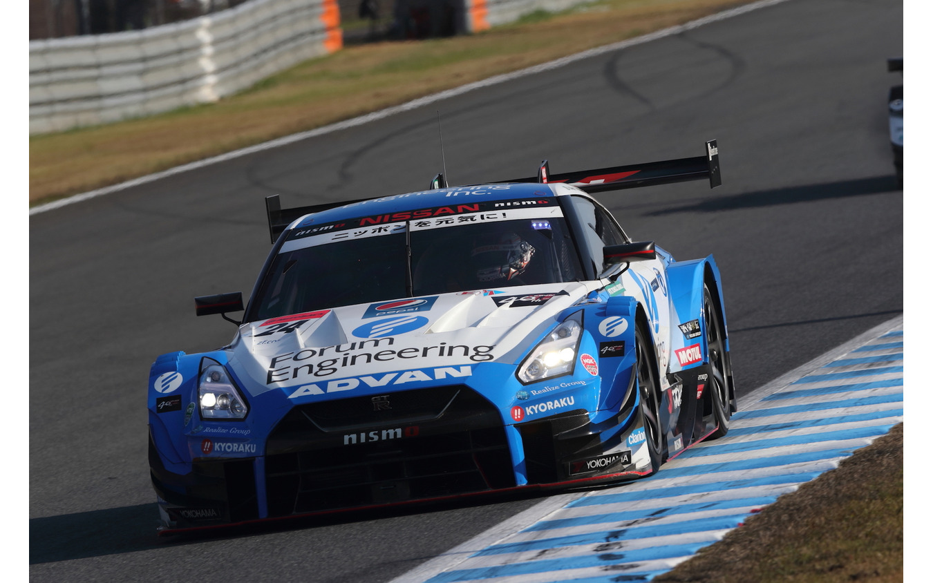 2018年の#24 GT-R（SUPER GT/GT500クラス）