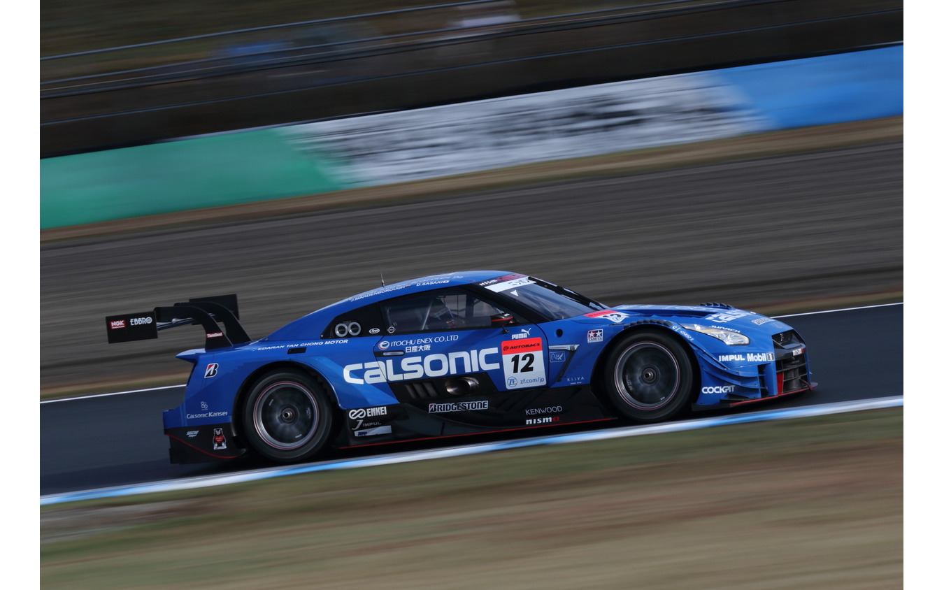 2018年の#12 GT-R（SUPER GT/GT500クラス）