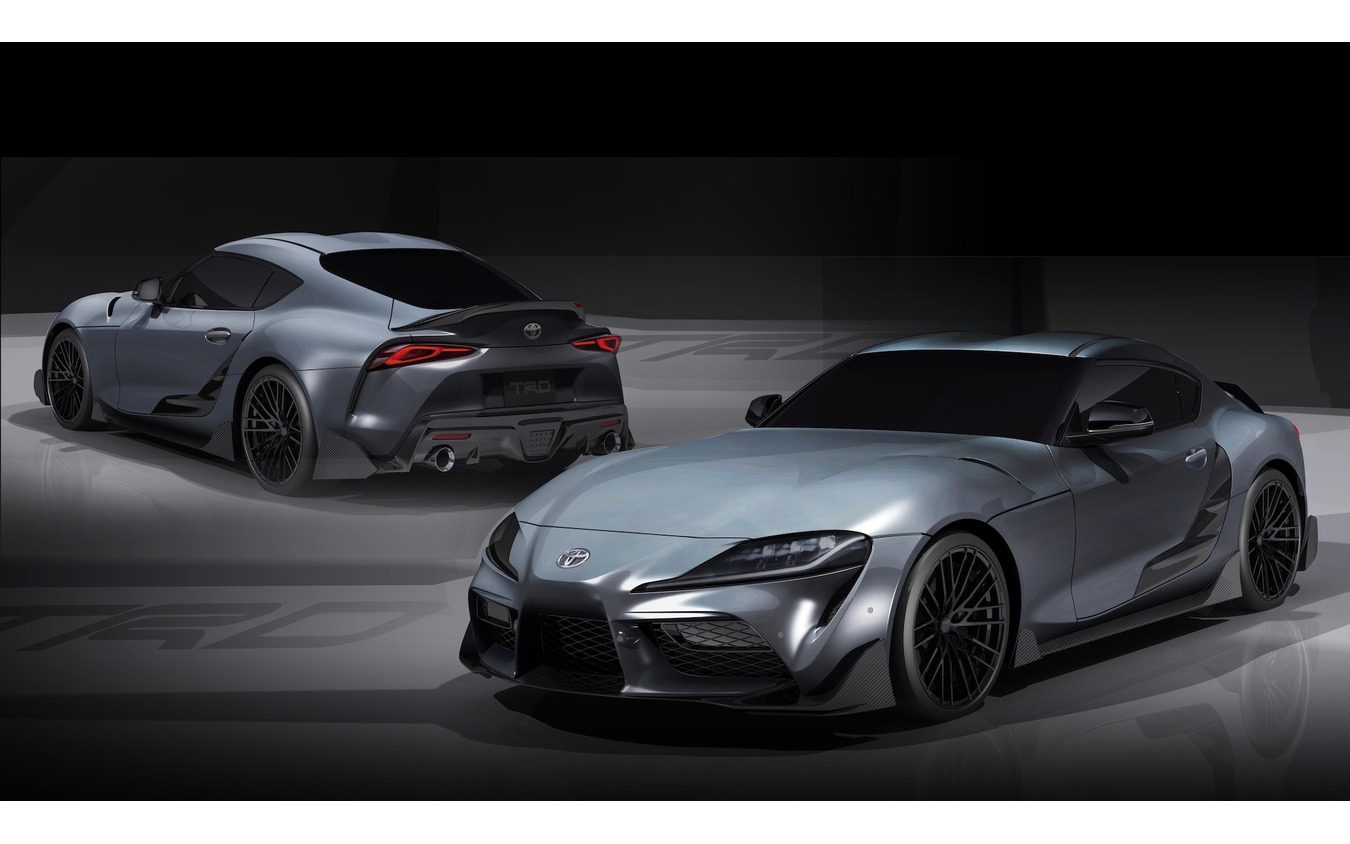 GRスープラ・パフォーマンスライン・コンセプトTRD(大阪オートメッセ2019)