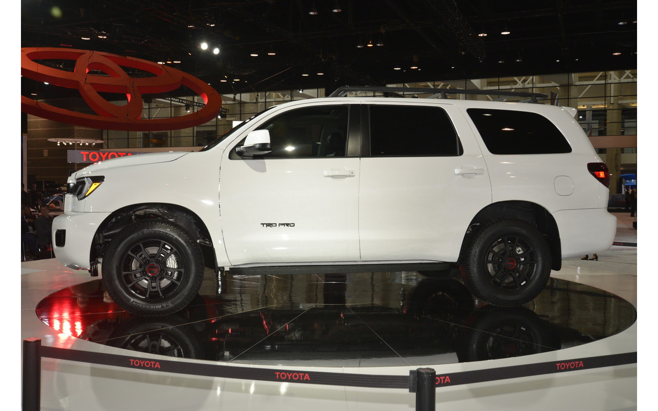 トヨタ・セコイア のTRDプロ(シカゴモーターショー2019)