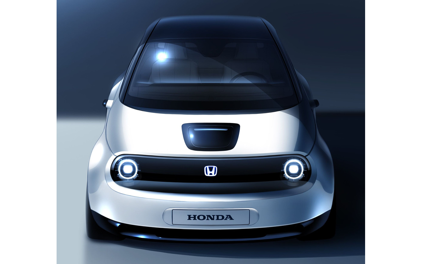 ホンダの新型EVのプロトタイプのイメージスケッチ