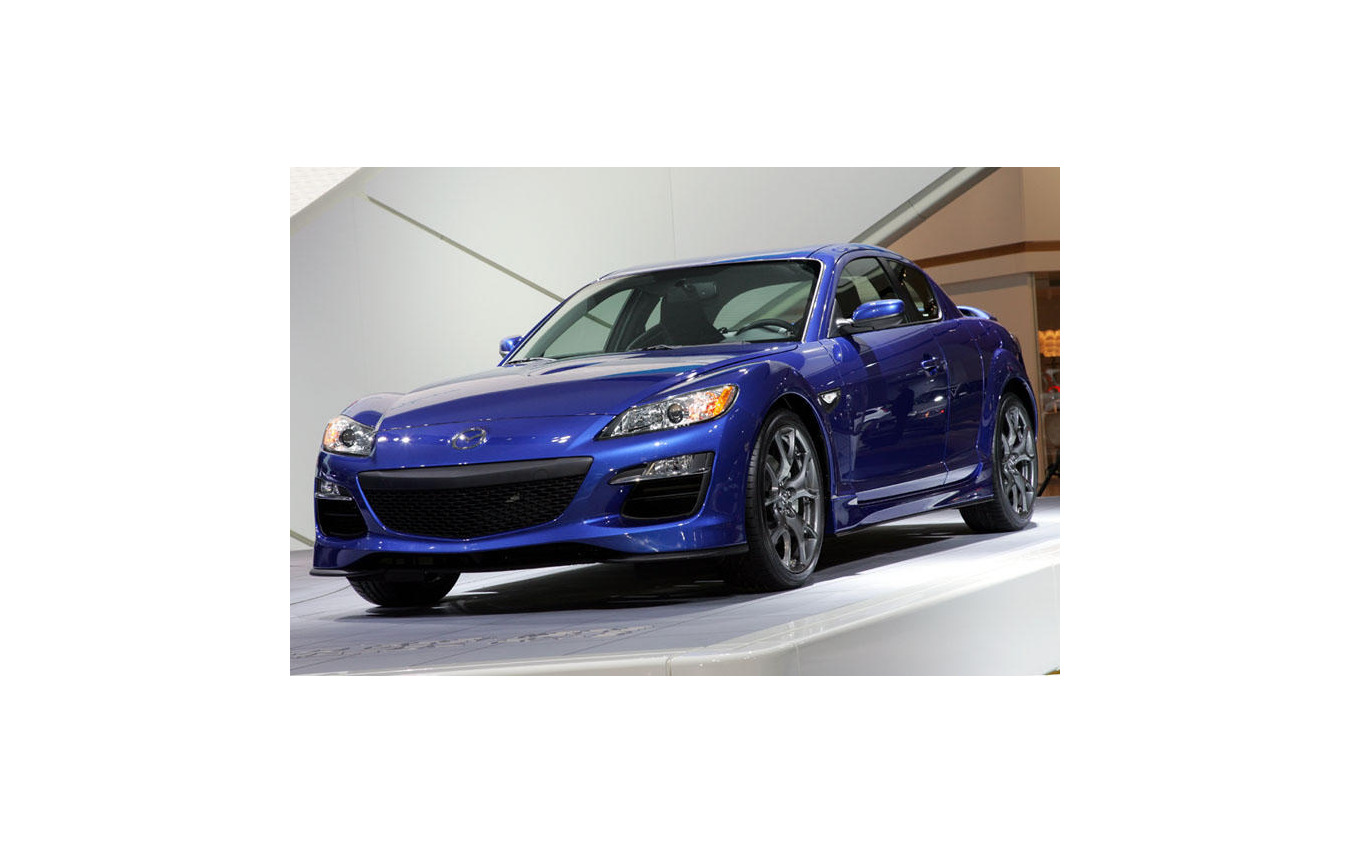 デトロイトモーターショー08 マツダ Rx 8 正常進化を遂げる レスポンス Response Jp
