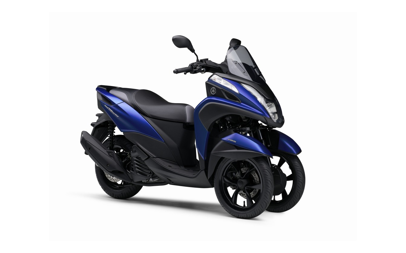 ヤマハ トリシティ155 ABS(マットブルー)