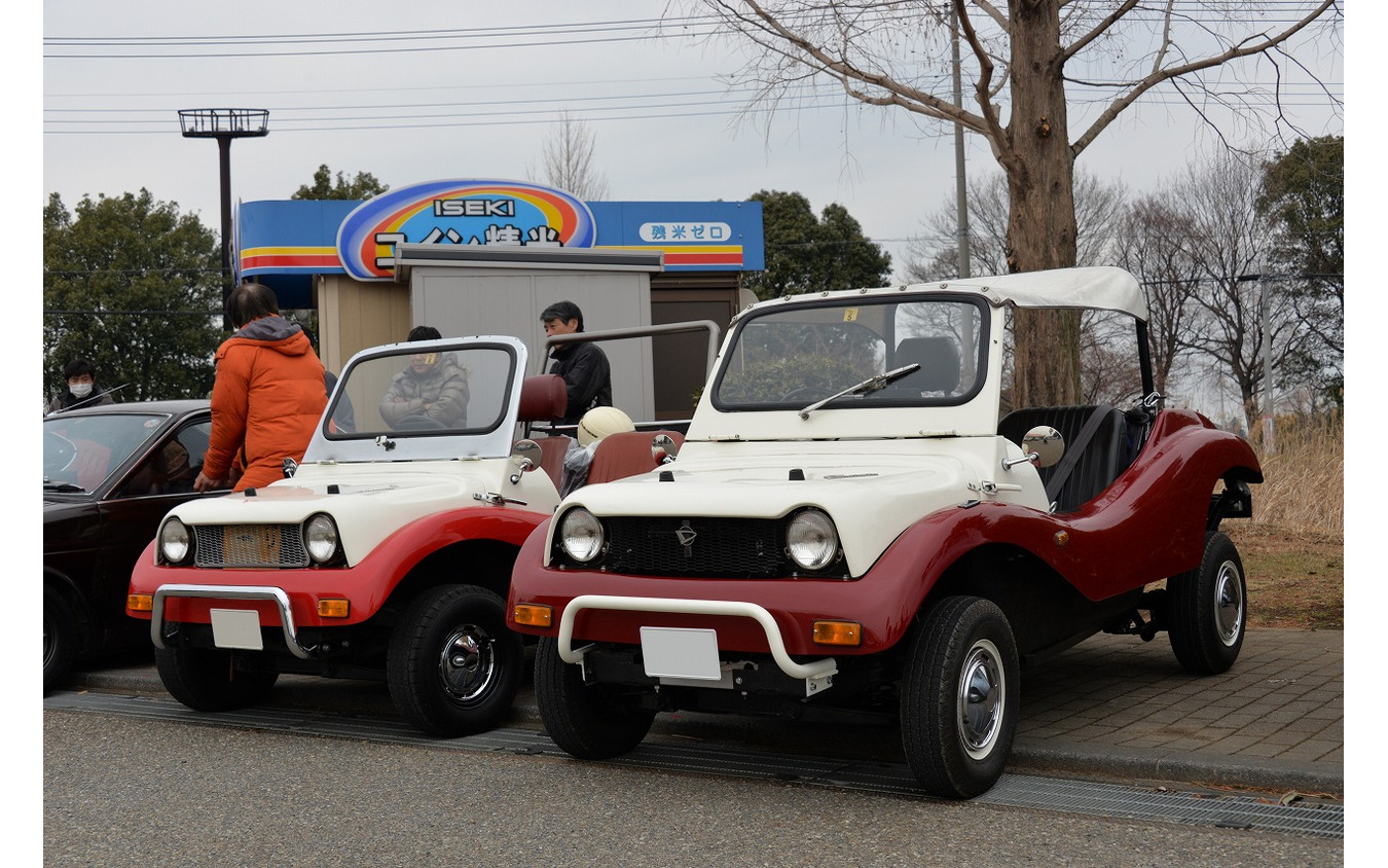 第2回　昭和・平成のクラシックカーフェスティバルinキャッセ羽生