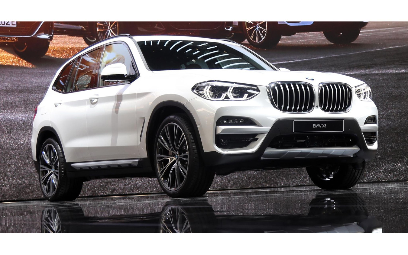新型BMW X3 のPHV、xDrive30e(ジュネーブモーターショー2019)