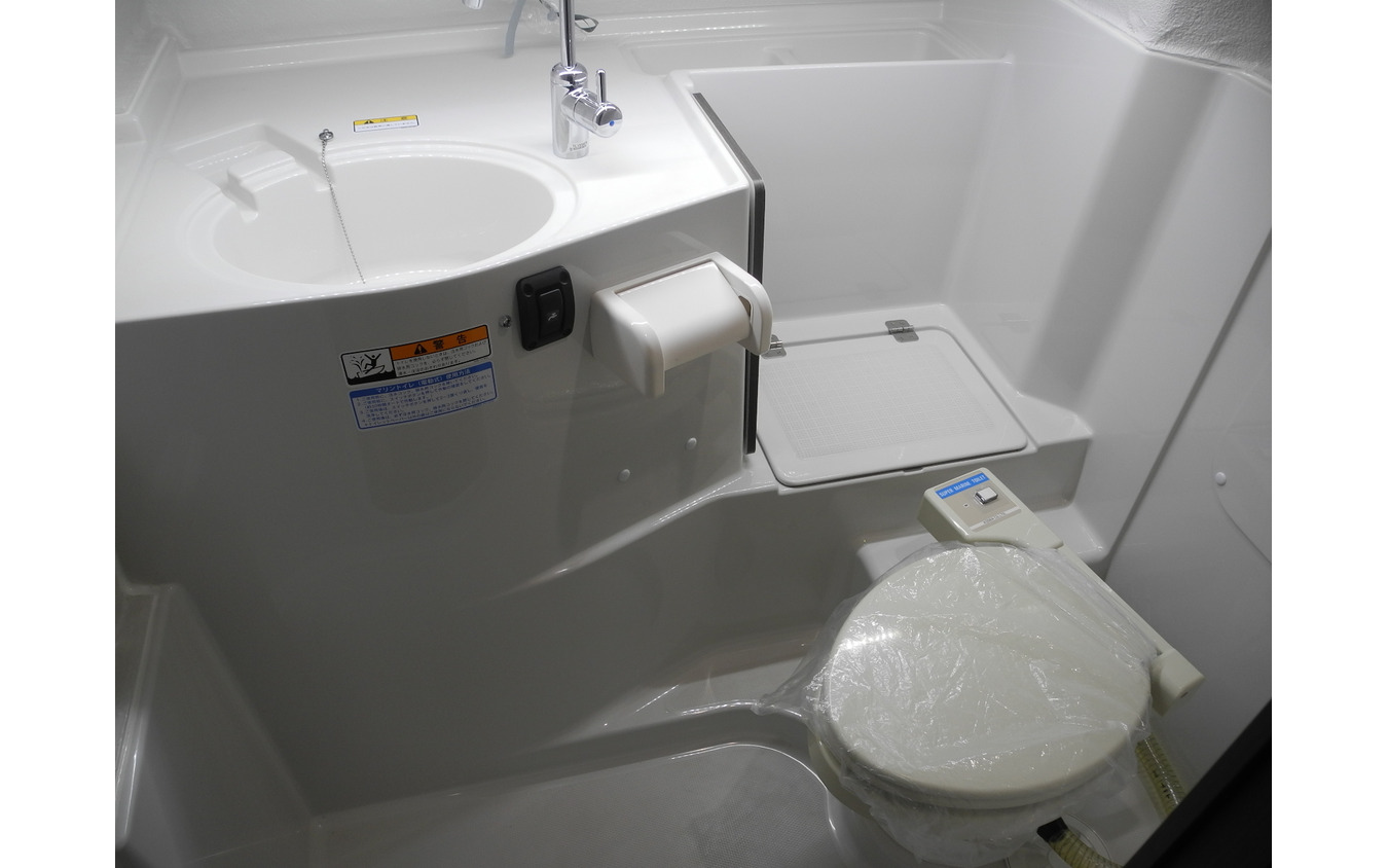 「EX38FB」のトイレルーム