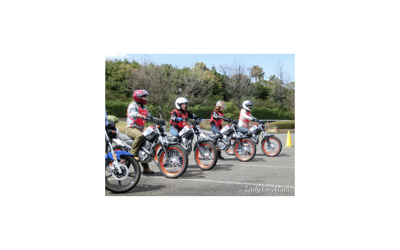 ビギナーやリターンライダーにもおすすめ!ヤマハが実施する「大人のバイクレッスン」女性限定レッスンも
