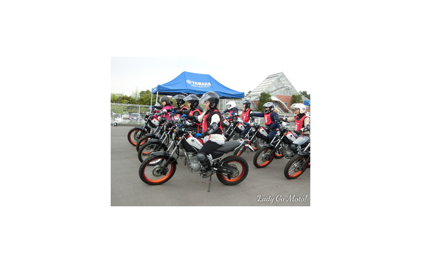 ビギナーやリターンライダーにもおすすめ!ヤマハが実施する「大人のバイクレッスン」女性限定レッスンも