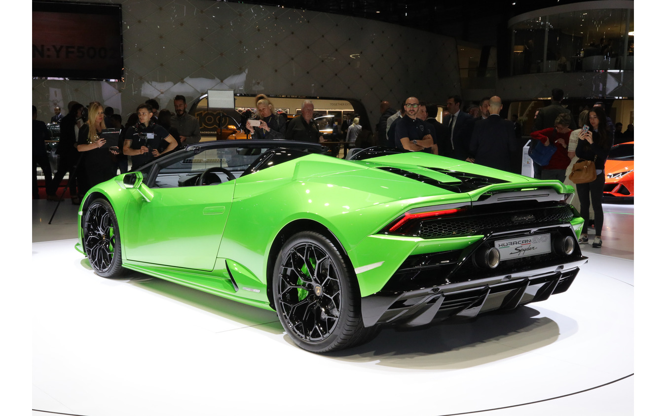 ランボルギーニ ウラカンEVO スパイダー(ジュネーブモーターショー2019)