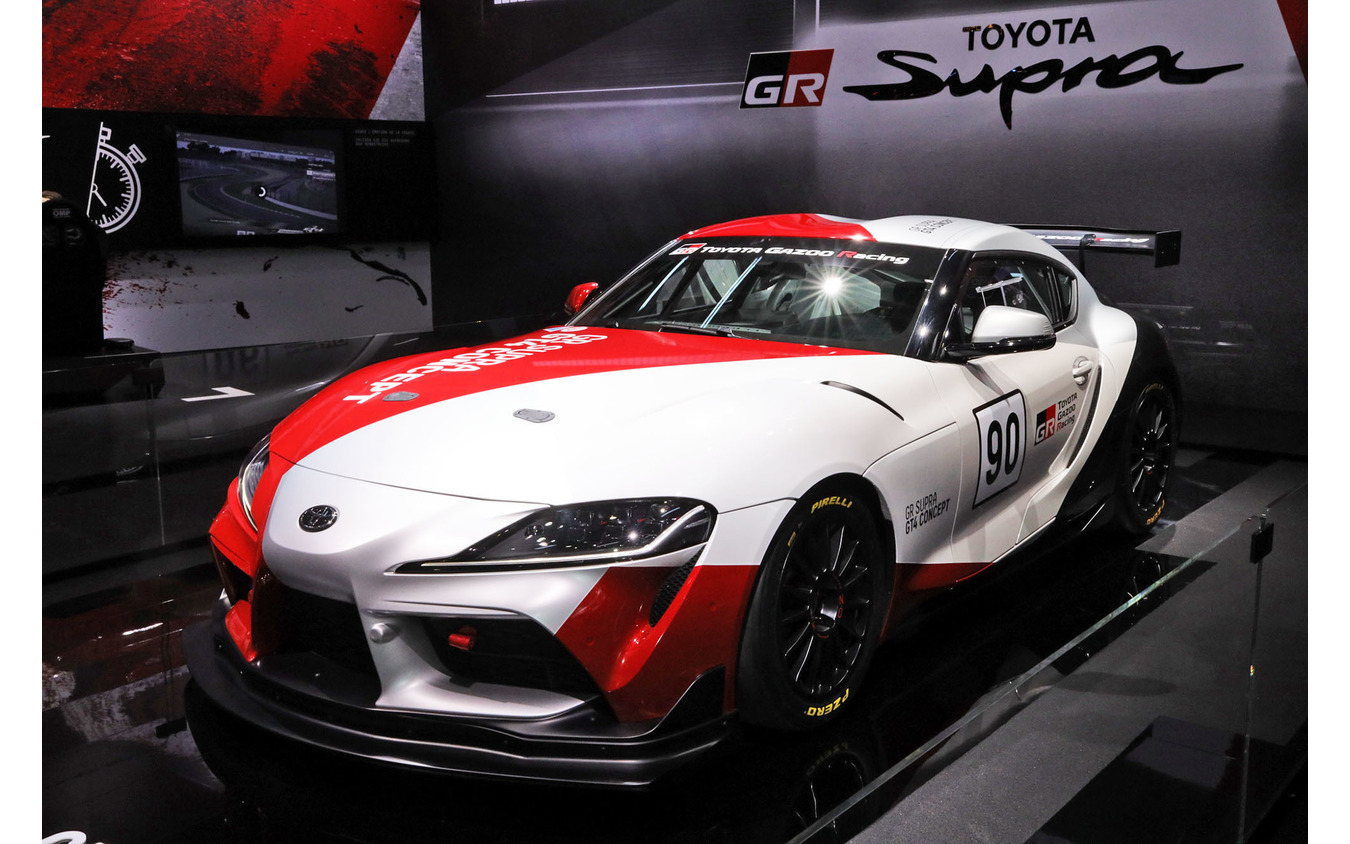 トヨタ GRスープラ GT4コンセプト(ジュネーブモーターショー2019)