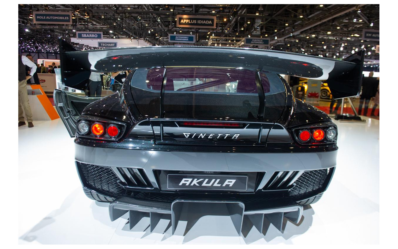 その名は サメ ジネッタの軽量スーパーカーは940kgの車体に575馬力 ジュネーブモーターショー19 レスポンス Response Jp その名は サメ ジネッタの軽量スーパーカーは940kgの車体に575馬力 ジュネーブモーターショー19 レスポンス Response Jp